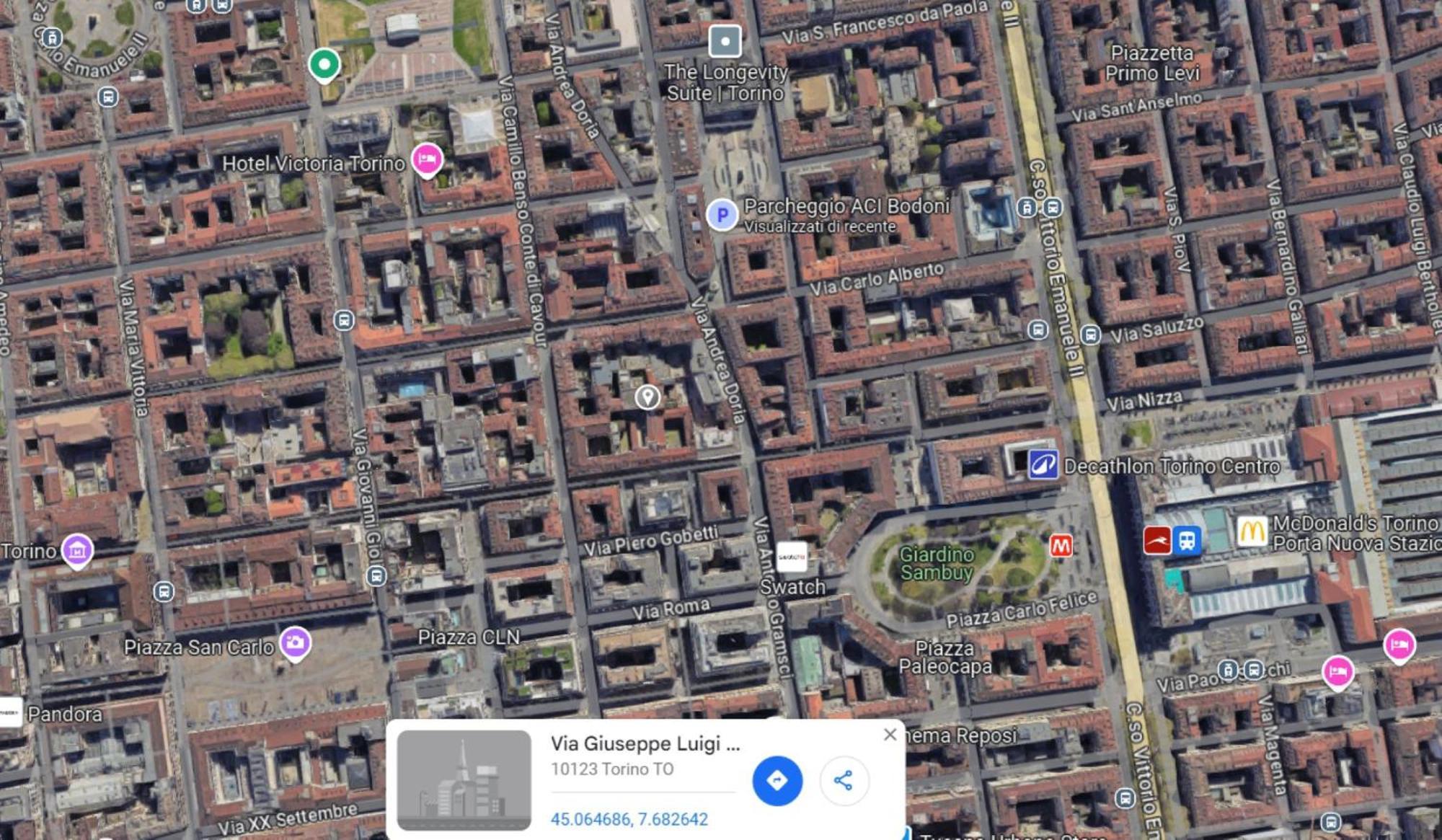 City Centre Apartment Egyptian Museum 5 Min Турин Экстерьер фото